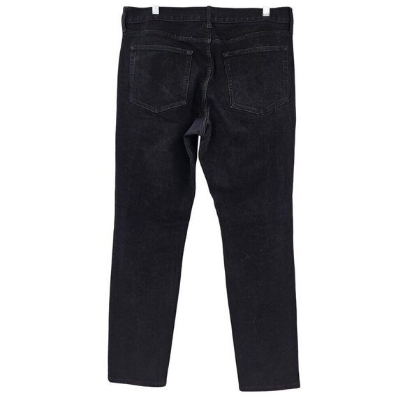 Everlane Uniform The Slim Jeans Black Men's Size 35x32 Straight Leg Minimalist - Picture 2 of 7
